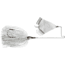 Booyah Squelcher Spinnerbait, 5.6 in, 3/8oz, Silver White, BYSQ38734