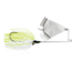 Booyah Squelcher Spinnerbait, 5.6 in, 1/2oz, White, BYSQ12735