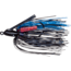 Booyah Swim'n Jig, 1/2 oz, Black/Black Blue, BYSJ1204