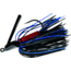Booyah Swim'n Jig, 3/8 oz, Black/Black Blue, BYSJ3804