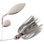 Booyah Tandem Blade Spinnerbait, 1/2oz, Silver Shiner, BYBT12640