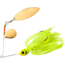 Booyah Tandem Blade Spinnerbait, 1/4oz, Chartreuse, BYBT14617