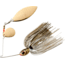 Booyah Tandem Blade Spinnerbait, 1/4oz, Gold Shiner, BYBT14641