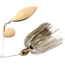 Booyah Tandem Blade Spinnerbait, 3/8oz, Gold Shiner, BYBT38641
