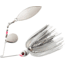 Booyah Tandem Blade Spinnerbait, 1/2oz, Silver Shad, BYBT12635