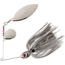 Booyah Tandem Blade Spinnerbait, 1/4oz, Silver Shiner, BYBT14640