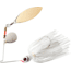 Booyah Tandem Blade Spinnerbait, 1/2oz, Snow White, BYBT12615