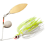 Booyah Tandem Blade Spinnerbait, 1/2oz, White Chartreuse, BYBT12616