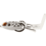 Booyah Toad Runner Jr Soft Bait, 3in, Albino Frog, BYTR2904