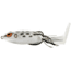 Booyah Toad Runner Soft Bait, 4.5in, Albino Frog, BYTR3904