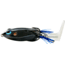 Booyah Toad Runner Soft Bait, 4.5in, Night Train, BYTR3910