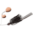 Booyah Tux &amp; Tails Spinnerbait, 1/2oz, Black/Copper, BYTCC12674