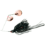 Booyah Tux &amp; Tails Spinnerbait, 3/8oz, Black/Copper, BYTCC38674