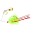 Booyah Tux &amp; Tails Spinnerbait, 1/2oz, Wounded Limetreuse, BYTCC12675