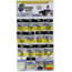 Boss Kat Hook Assortments Display, 64 Piece, KM