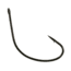 Boss Kat Open Wide Hook, Black Nickel, Size 5/0, BK90Z 5/0