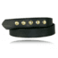 Boston Leather 1.5 Belt Five Snap Closure, 6583-2-30-GLD