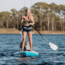 Bote 3-Piece Adjustable SUP Paddle, Gray, PDL-FG-3-21-GRY
