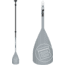 Bote 3-Piece Adjustable SUP Paddle, Gray, PDL-FG-3-21-GRY