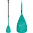 Bote 3-Piece Adjustable SUP Paddle, Jade, PDL-FG-3-22-JD