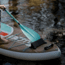 Bote 3-Piece Adjustable SUP Paddle, Seafoam, PDL-FG-3-22-SF
