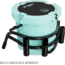 Bote Bucket Rac, Black, BBR-23-B