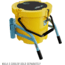 Bote Bucket Rac, Blue, BBR-23-BL