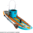 Bote Flood 10 ft 6 in Cypress Paddle Board, Full Trax, 106FL22FT-GS