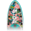 Bote Flood 10 ft 6 in Cypress Paddle Board, Native Tropics, 106FL22NA-GS