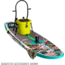 Bote Flood 10 ft 6 in Cypress Paddle Board, Native Tropics, 106FL22NA-GS