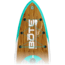 Bote Flood 12 ft Cypress Paddle Board, Classic, 120FL22CL-GS
