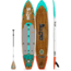 Bote Flood 12 ft Cypress Paddle Board, Classic, 120FL22CL-GS
