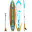 Bote Flood 12 ft Cypress Paddle Board, Full Trax, 120FL22FT-GS