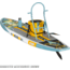 Bote Flood 12 ft Cypress Paddle Board, Native Paradise, 120FL23NA-GS