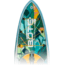 Bote Flood 12 ft Cypress Paddle Board, Native Paradise, 120FL23NA-GS