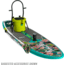 Bote Flood 12 ft Cypress Paddle Board, Native Tropics, 120FL22NA-GS