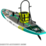 Bote Flood 12 ft Cypress Paddle Board, Native Tropics, 120FL22NA-GS