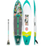 Bote Flood 12 ft Cypress Paddle Board, Native Tropics, 120FL22NA-GS