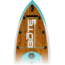 Bote HD 10 ft 6 in Cypress Paddle Board, Classic Cypress, 106HD22CL-GS