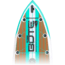 Bote HD 10 ft 6 in Cypress Paddle Board, Full Trax, 106HD22FT-GS