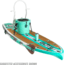 Bote HD 10 ft 6 in Cypress Paddle Board, Full Trax, 106HD22FT-GS