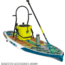 Bote HD 10 ft 6 in Gatorshell Paddle Board, Native Bombardier, 106HD22NA-A-GS