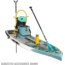 Bote HD 12 ft Cypress Paddle Board, Bug Slinger, 120HD23BS-GS