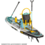 Bote HD 12 ft Cypress Paddle Board, Bug Slinger, 120HD23BS-GS