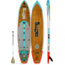 Bote HD 12 ft Cypress Paddle Board, Classic Cypress, 120HD22CL-GS