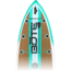 Bote HD 12 ft Cypress Paddle Board, Full Trax, 120HD22FT-GS