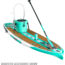 Bote HD 12 ft Cypress Paddle Board, Full Trax, 120HD22FT-GS