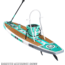 Bote HD 12 ft Cypress Paddle Board, Full Trax, 120HD22FT-GS