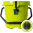 Bote Kula 5 Gallon Magnepod Cooler, Citron, KULA5MP-23-CTN
