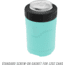 Bote MAGNEChill Can Cooler Switch, 12 oz, Seafoam, BMPKSH12-23-SF